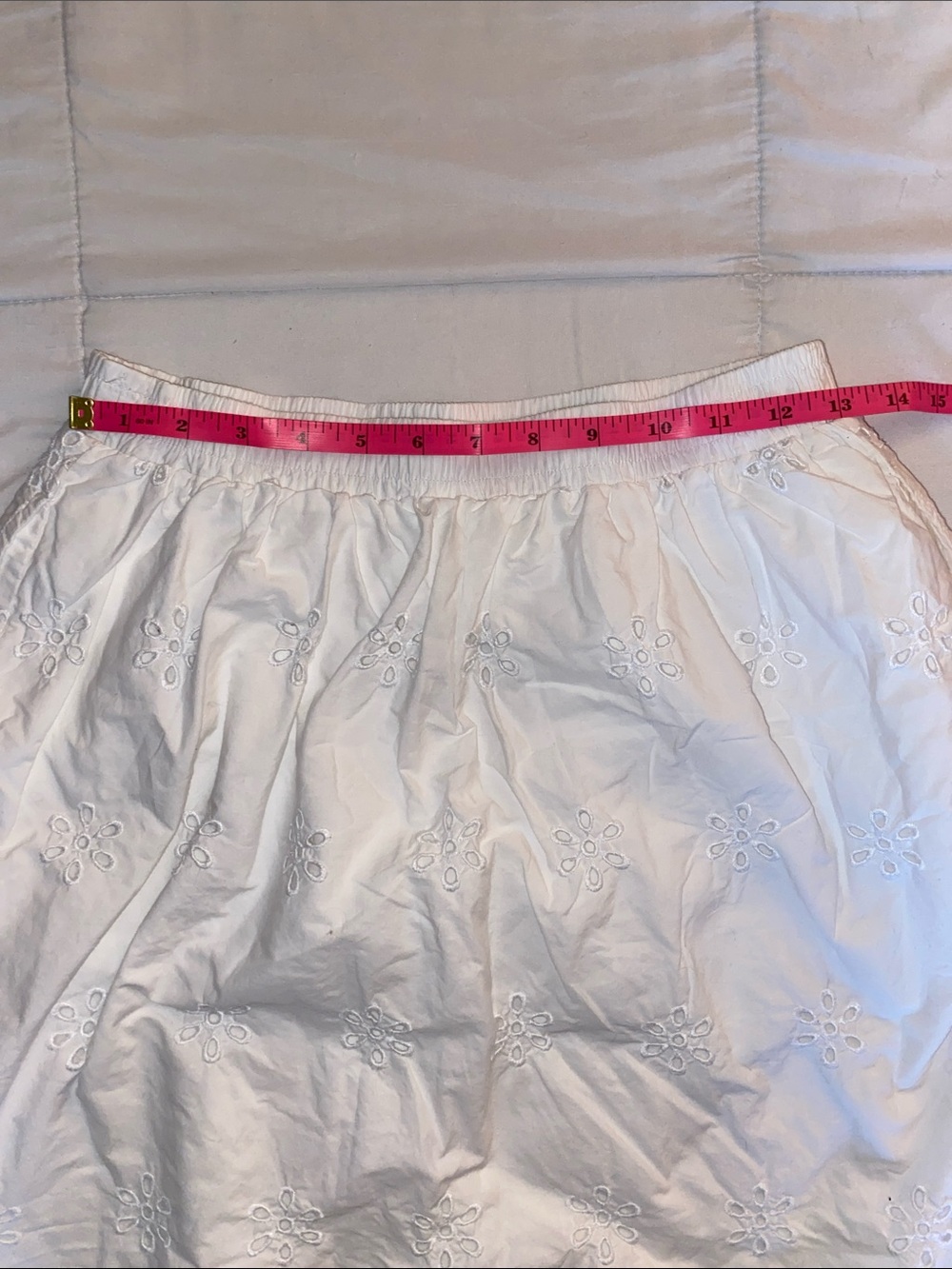a new day White Eyelet Maxi Skirt - Picture 10 of 12